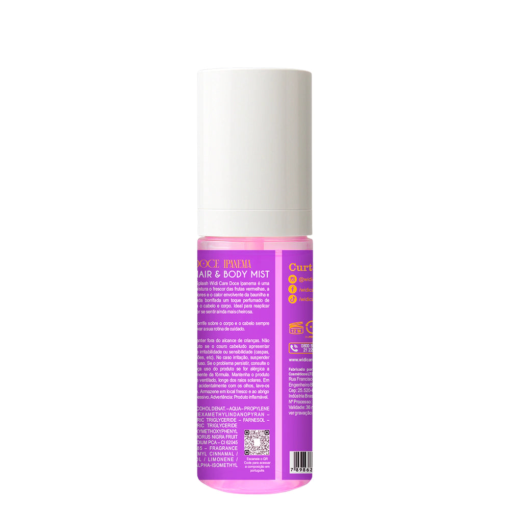 Widi Care Doce Ipanema Hair and Body Splash 100ml