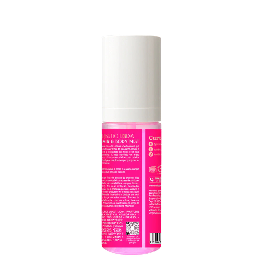 Widi Care Brisa Do Leblon Hair and Body Splash 100ml