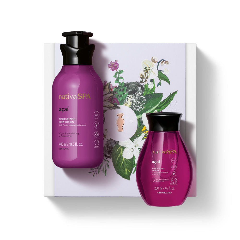 Nativa Spa Açaí Lotion Set