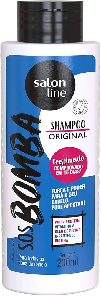 Salon Line “SOS Bomba” Shampoo 200ml