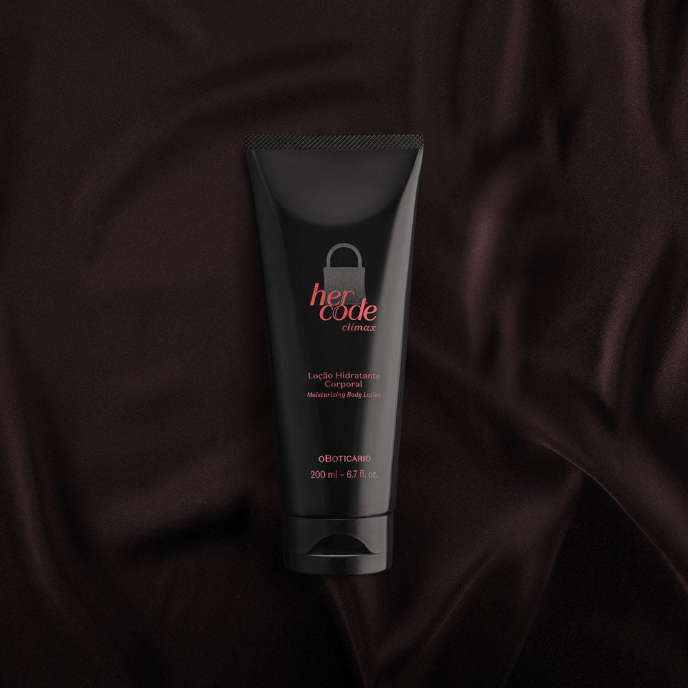Her Code Climax Body Moisturizing Lotion 200ml