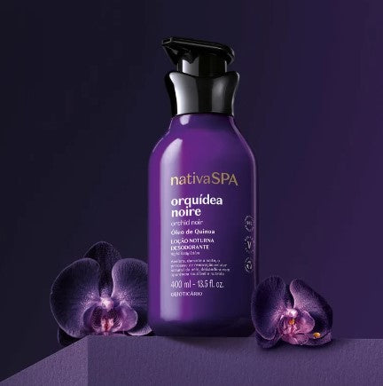 Nativa SPA Orchidée Noire Night Body Lotion - 400ml
