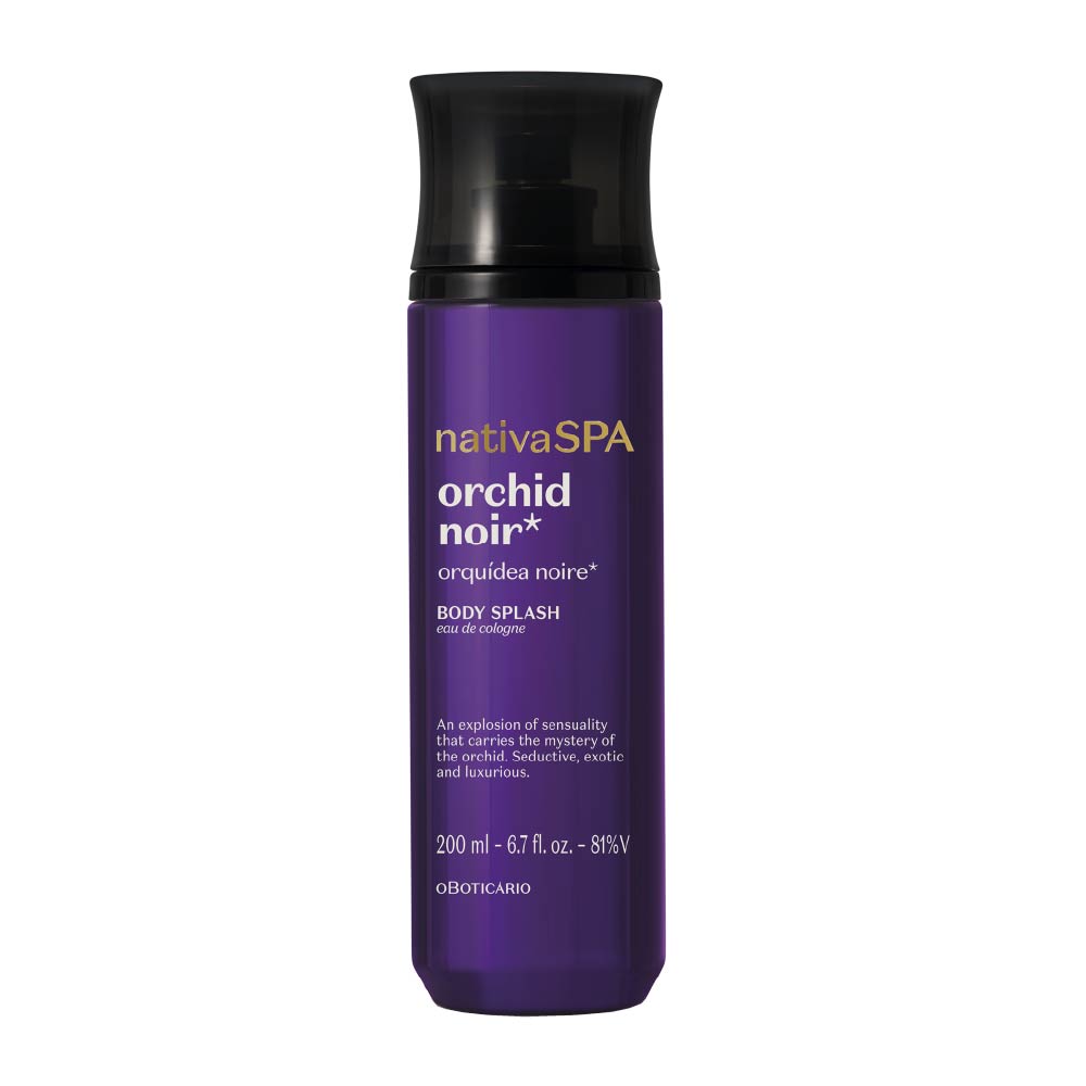 Nativa SPA Orchidée Noire Body Splash - 200ml
