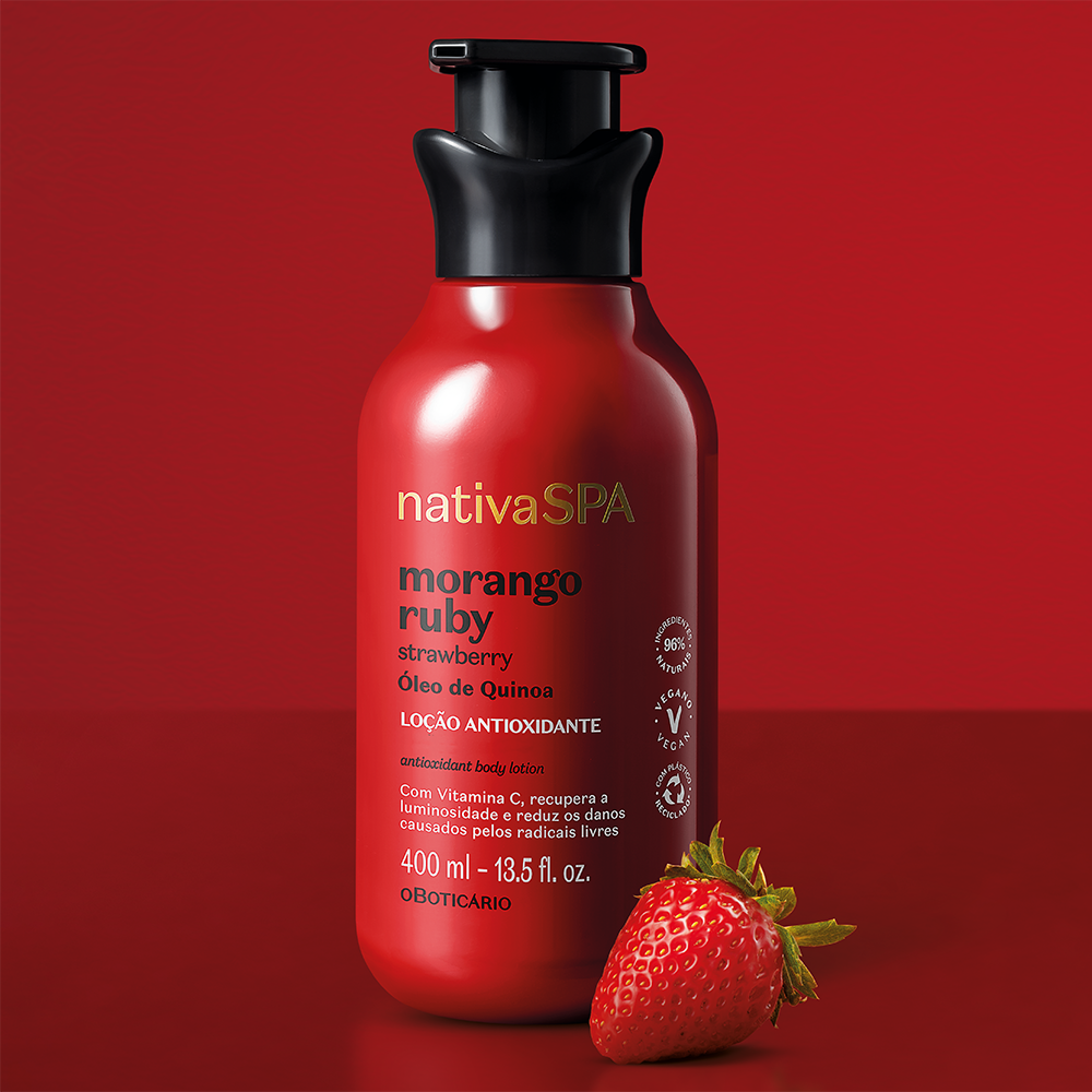 Nativa SPA | Nativa Spa Ruby Strawberry Moisturizing Body Lotion, 400ml