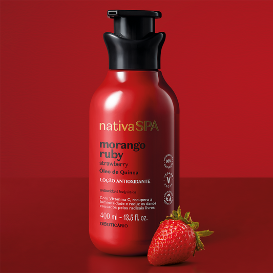 Nativa SPA | Nativa Spa Ruby Strawberry Moisturizing Body Lotion, 400ml