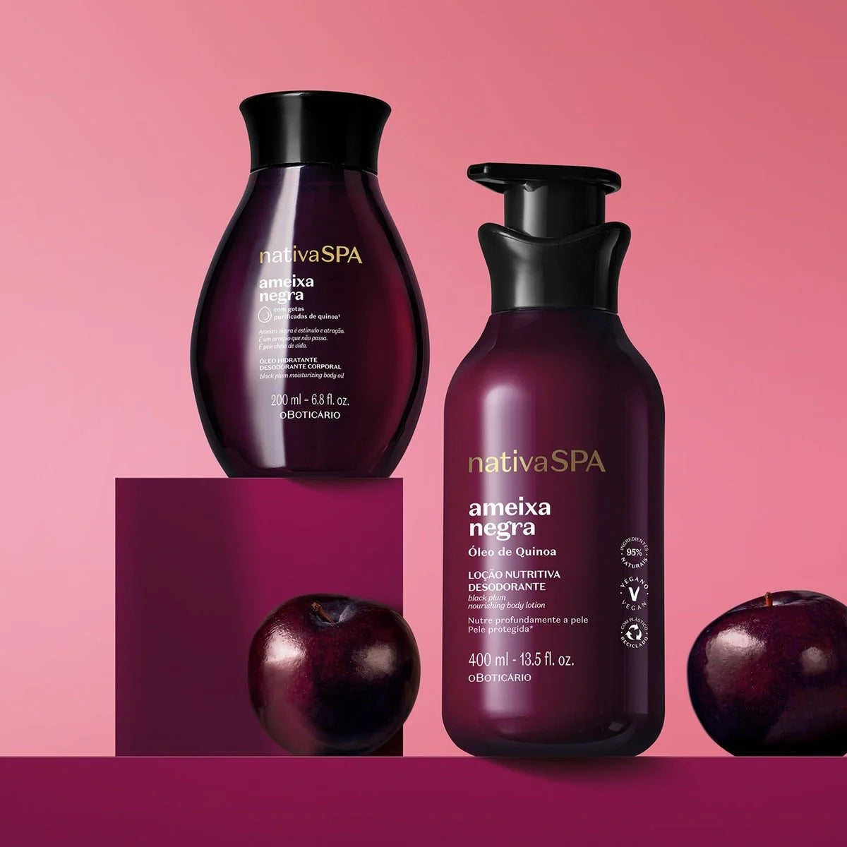 Nativa SPA Black Plum Coffret