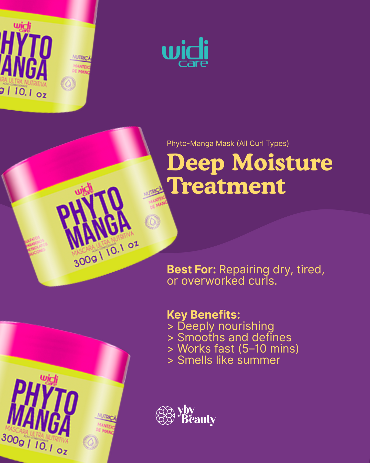 Widi Care PhytoManga Mask – 300 g