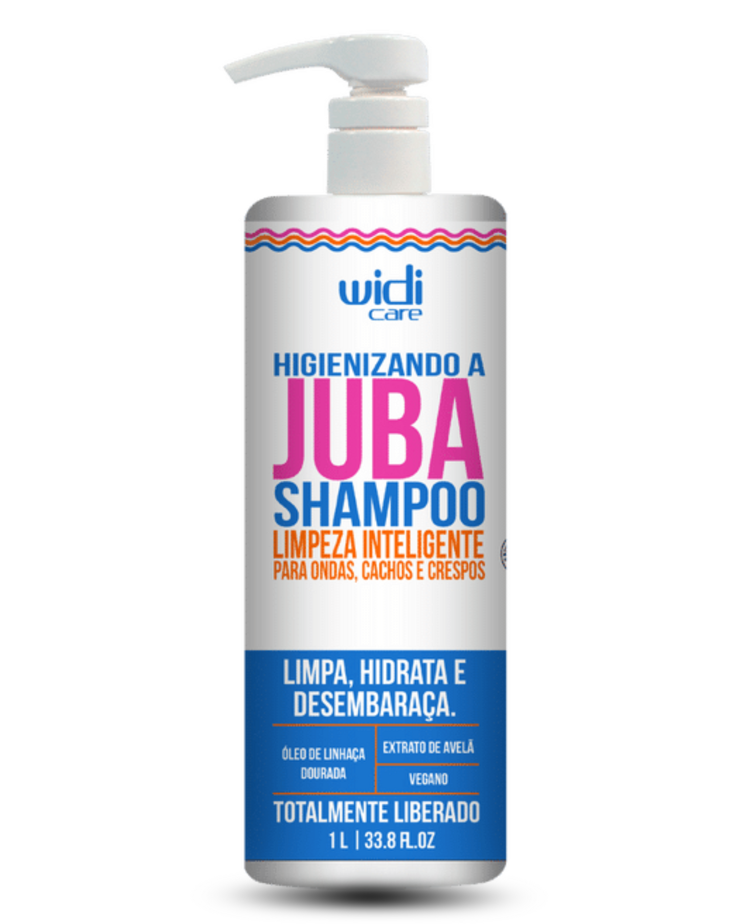 Widi Care Higienizando a Juba Shampoo – 500ml