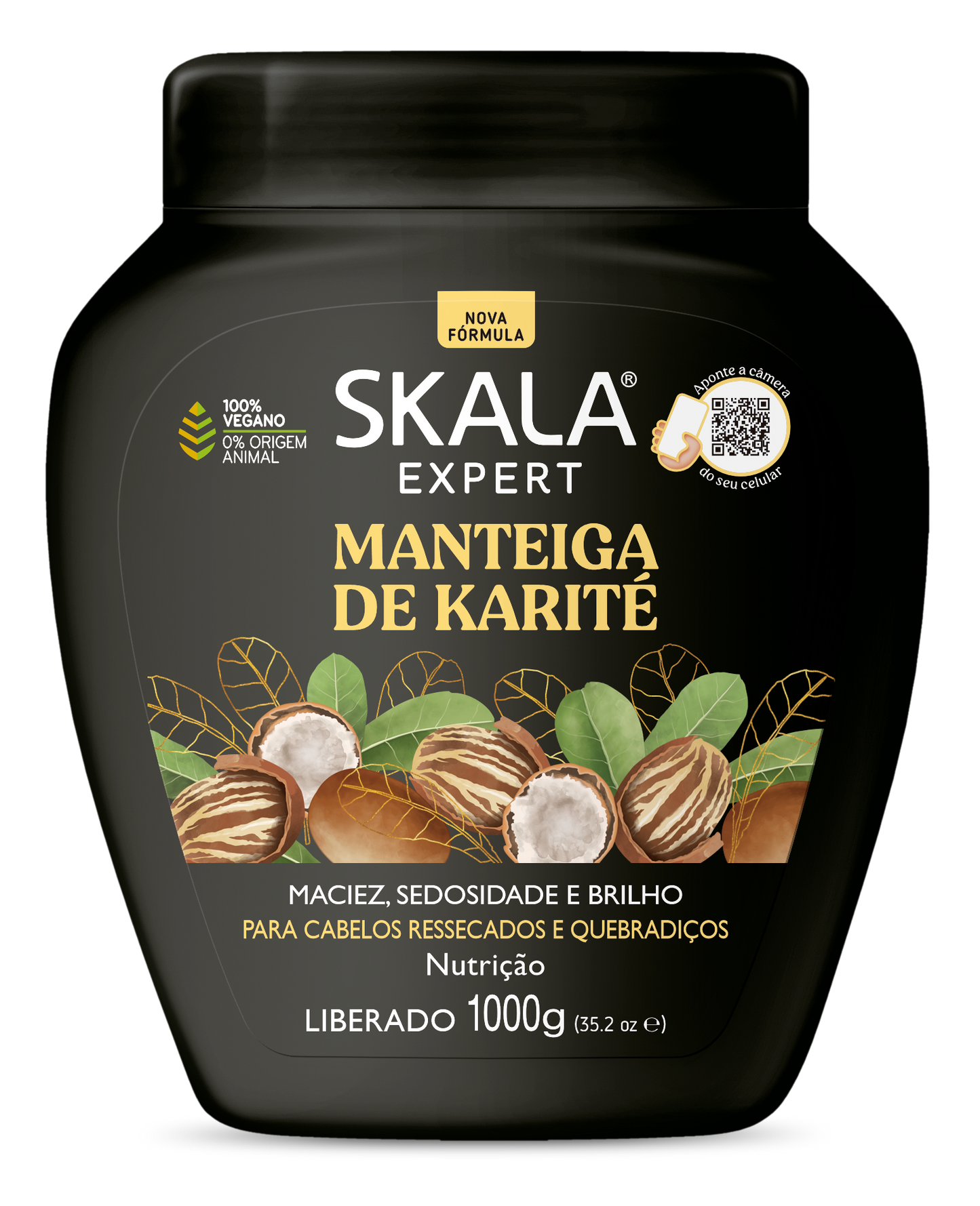 Skala Cosmetics Shea Butter Moisturizing Cream - 1kg