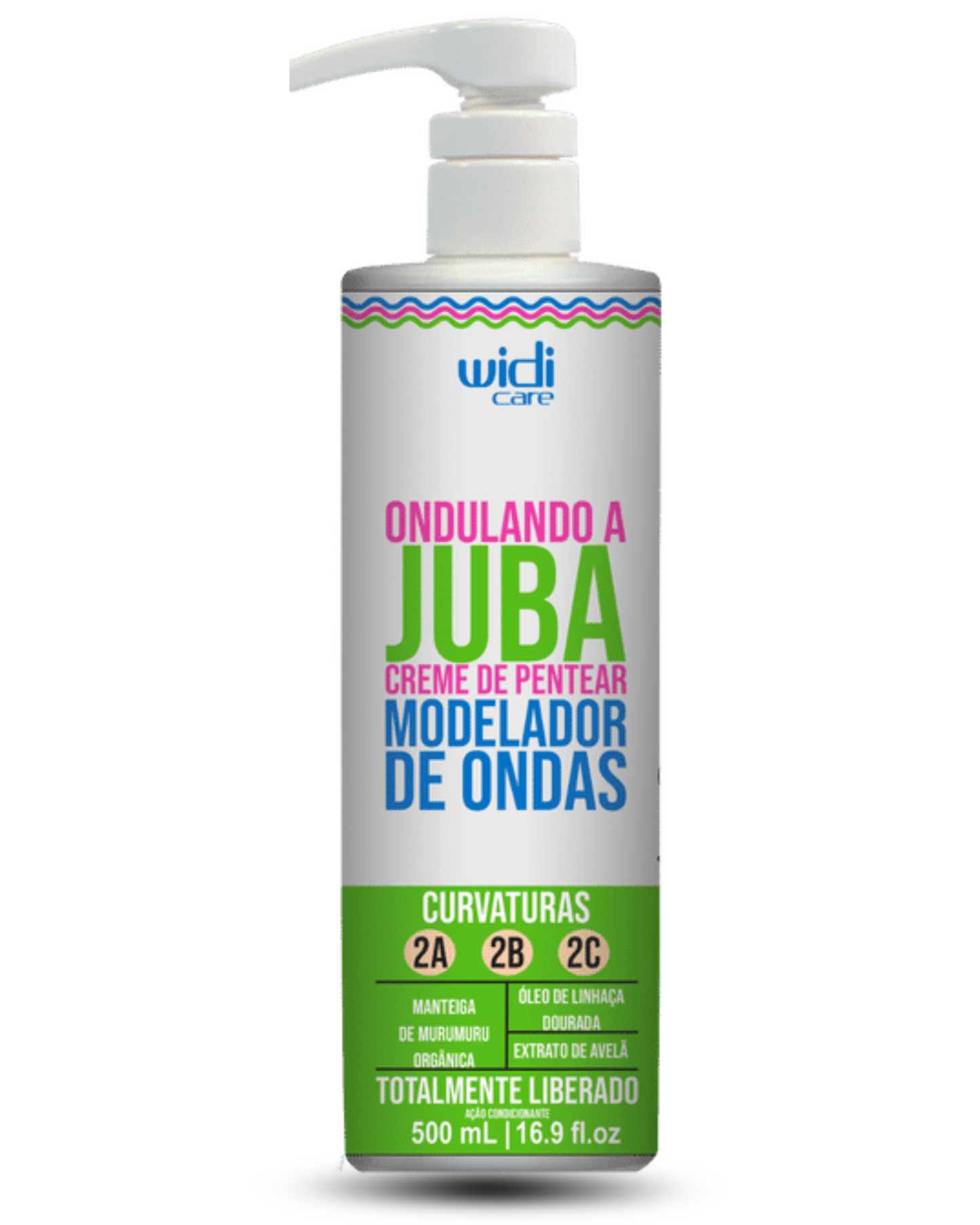 Widi Care Ondulando a Juba – Wave Defining Leave-In Cream 500ml