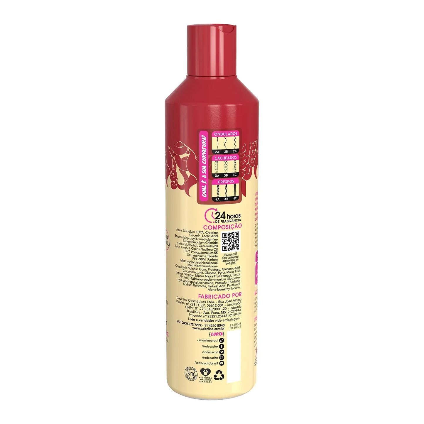 Salon Line Apple Vinegar Conditioner- 300ml