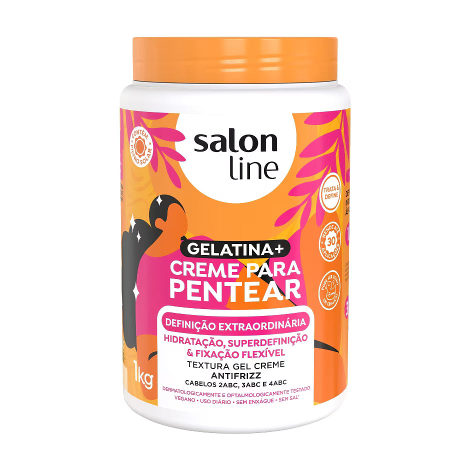 Salon Line Extraordinary Definition Styling Cream Gel – 1kg