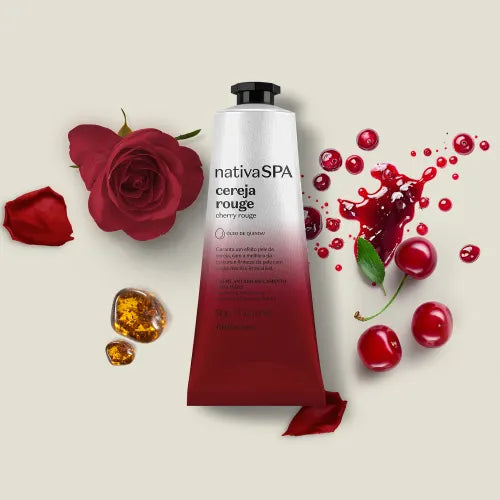 O Boticário Hand Cream Cherry Rouge - 50g
