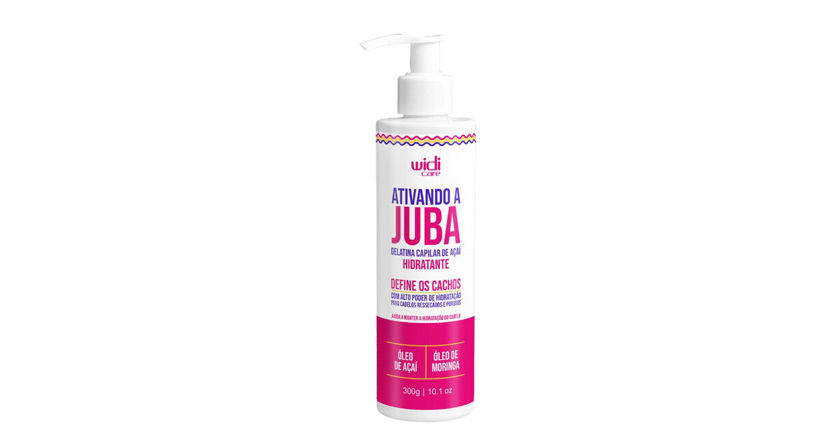 Widi Care Juba Hydrating Styling Gelatin – Activating the Juba – 300g