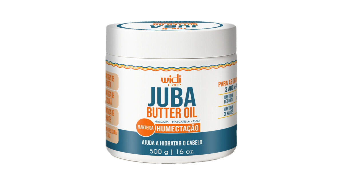 Widi Care Juba Butter Oil Intensive Moisturizing Hair Mask – 500g