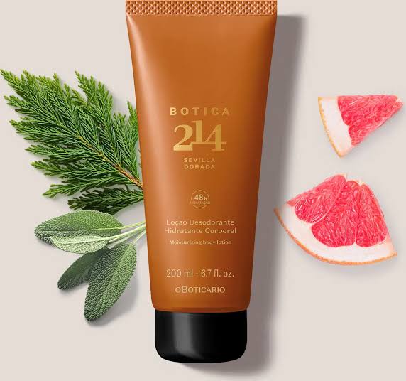 Botica 214 Sevilla Dorada Moisturising Body Lotion 200ml