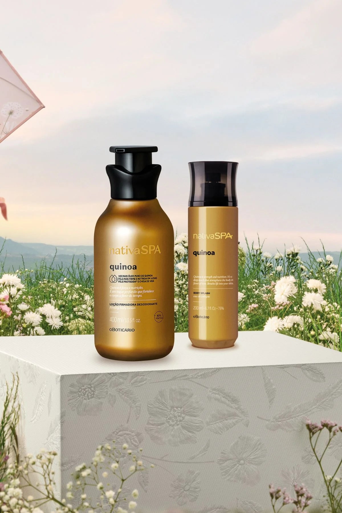Nativa SPA Quinoa Gift Set