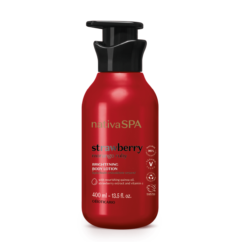Nativa SPA | Nativa Spa Ruby Strawberry Moisturizing Body Lotion, 400ml
