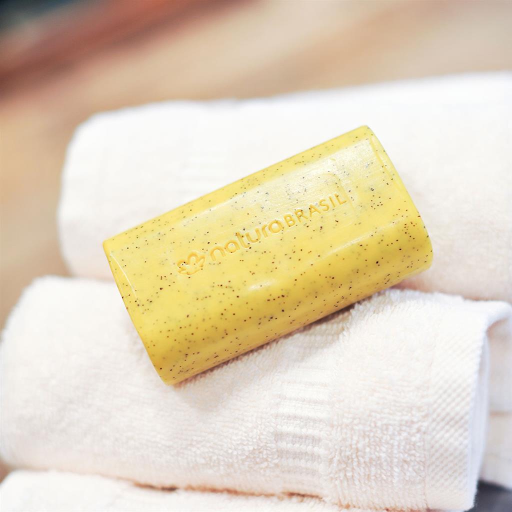 Natura Maracuja Exfoliating Soap - Ekos - 150g