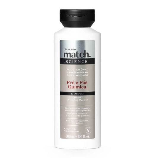 Match Science Pre & Post-Chemical Shampoo – 300ml