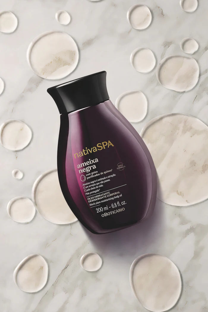 O Boticario Nativa SPA Black Plum Body Oil - 200ml