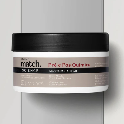 Match Science Pre & Post-Chemical Hair Mask - 250g