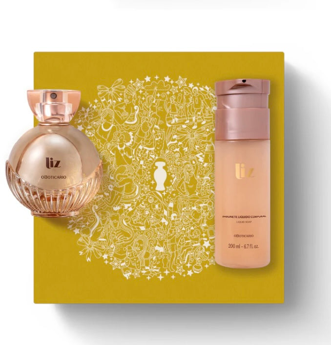 O Boticario | Liz Gift Set