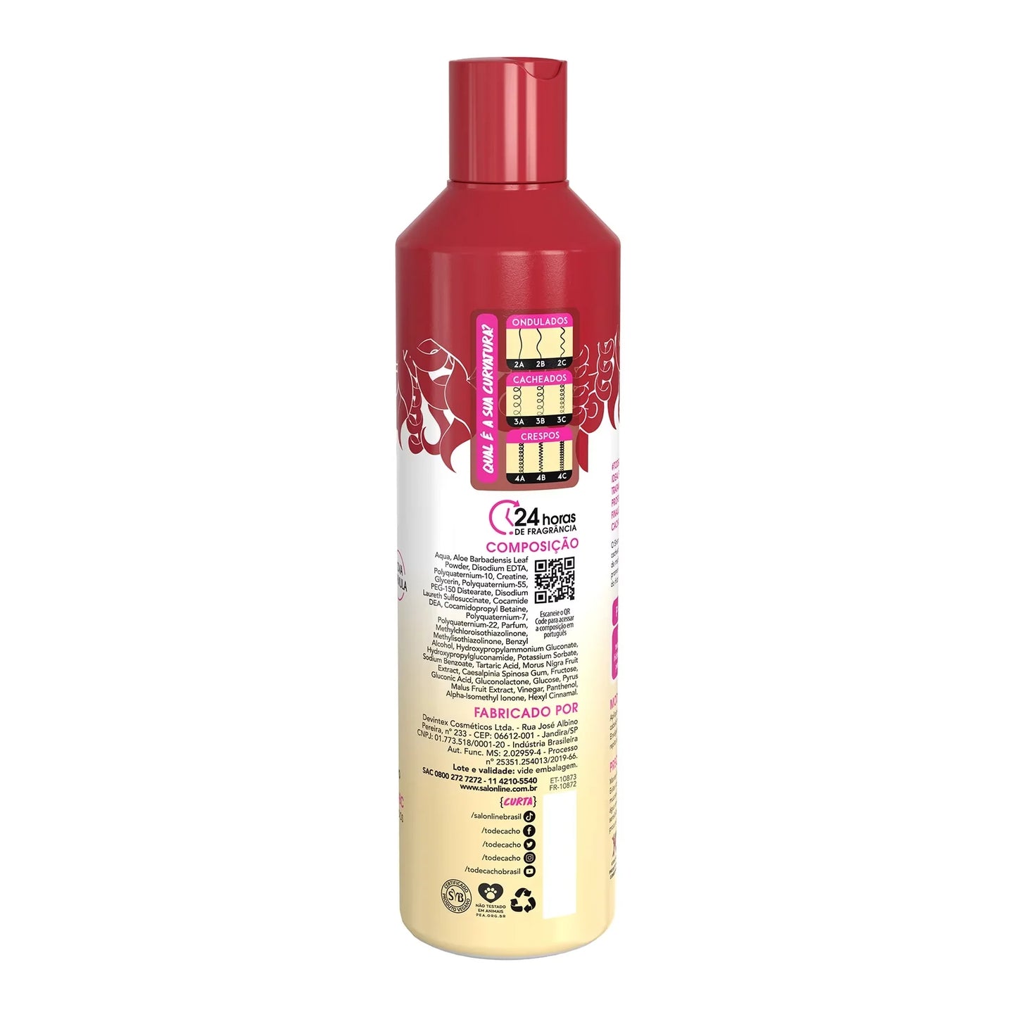 Salon Line Apple Cider Vinegar Shampoo #Todecacho 300ml