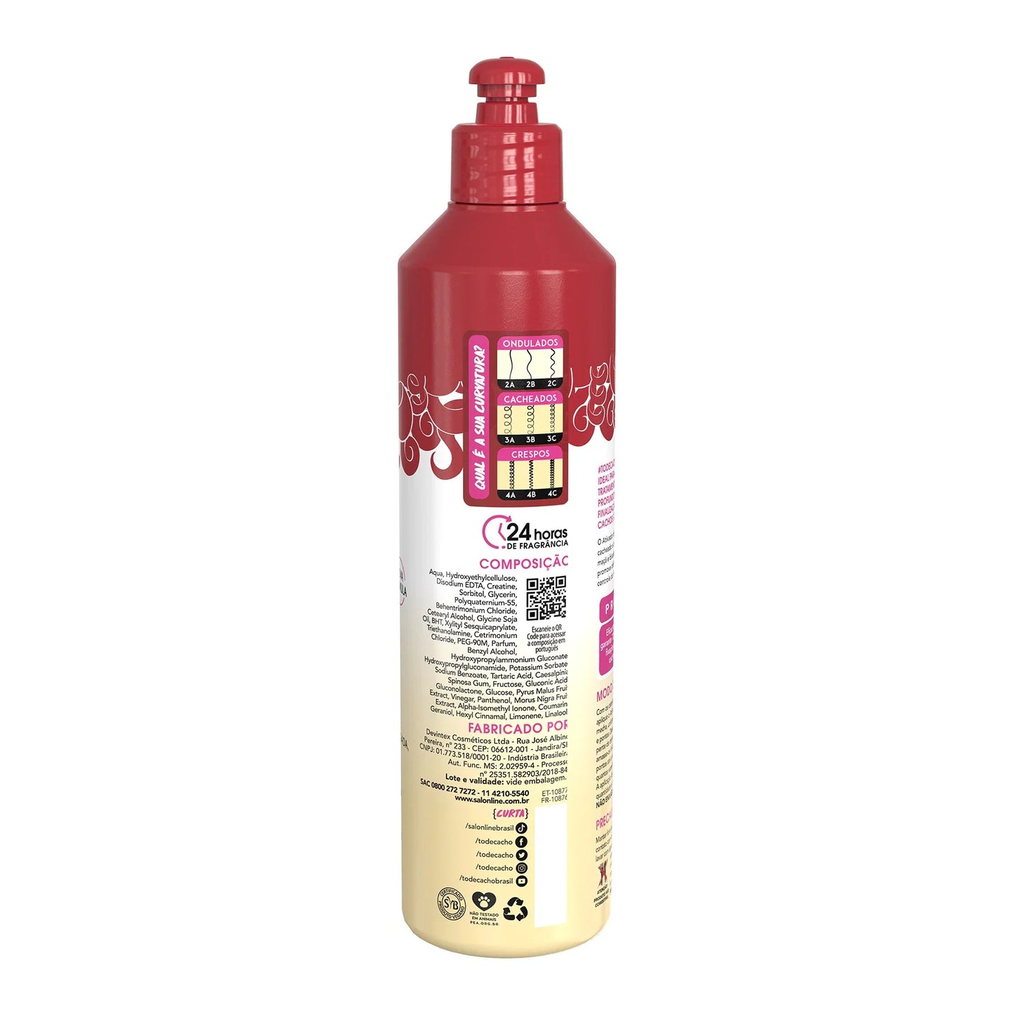 Salon Line Apple Vinegar Curls Activator - 300ml