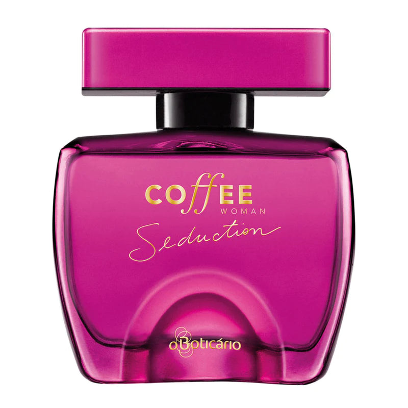 O Boticario Coffee Seduction Eau de Toilette - 100ml