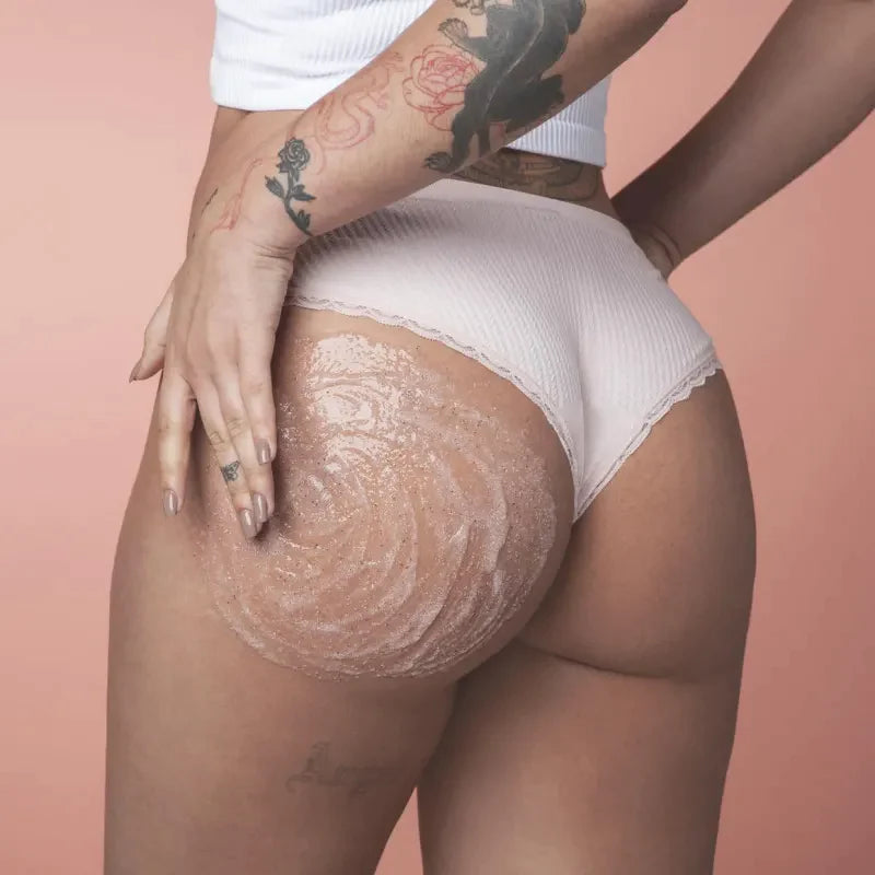 O Boticario Cuide-Se Bem Pessegura Bum Bum Scrub - 230g