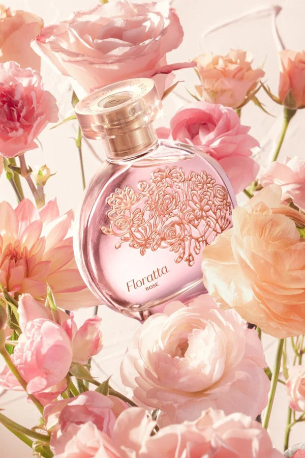 O Boticario Floratta Rose EAU de Toilette - 75ml