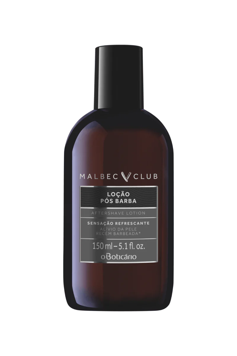 O Boticario Malbec Club After Shave Lotion - 150ml