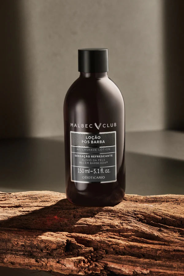 O Boticario Malbec Club After Shave Lotion - 150ml