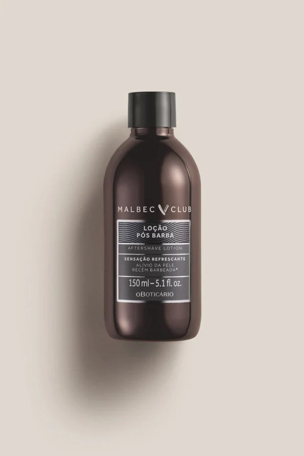 O Boticario Malbec Club After Shave Lotion - 150ml