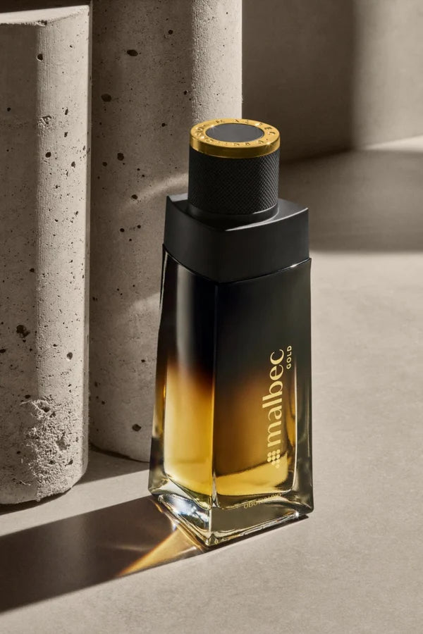 O Boticario Malbec Gold Cologne For Men - 100ml