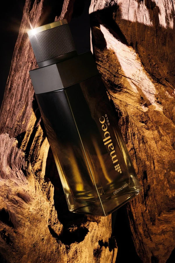 O Boticario Malbec Gold Cologne For Men - 100ml