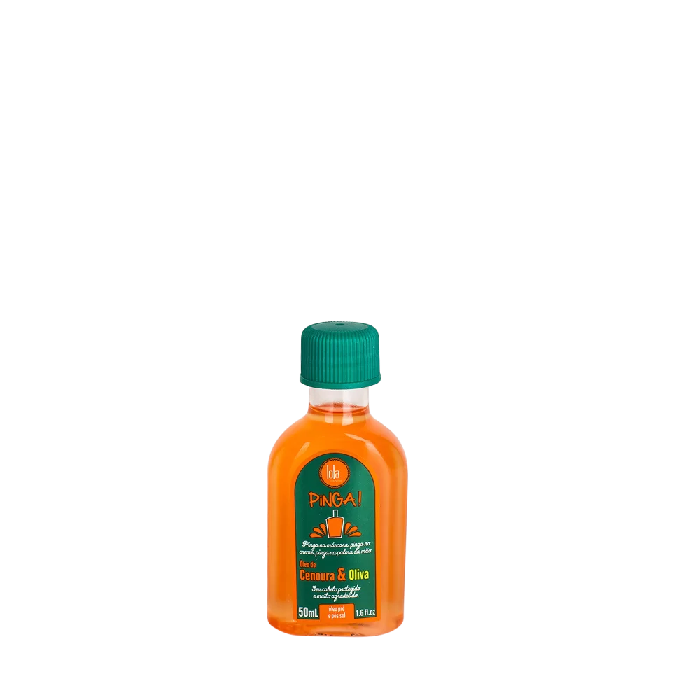PINGA Lola Cosmetics Carrot and Olive Hair Oil - 50ml