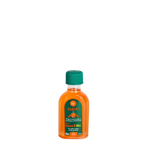 PINGA Lola Cosmetics Carrot and Olive Hair Oil - 50ml