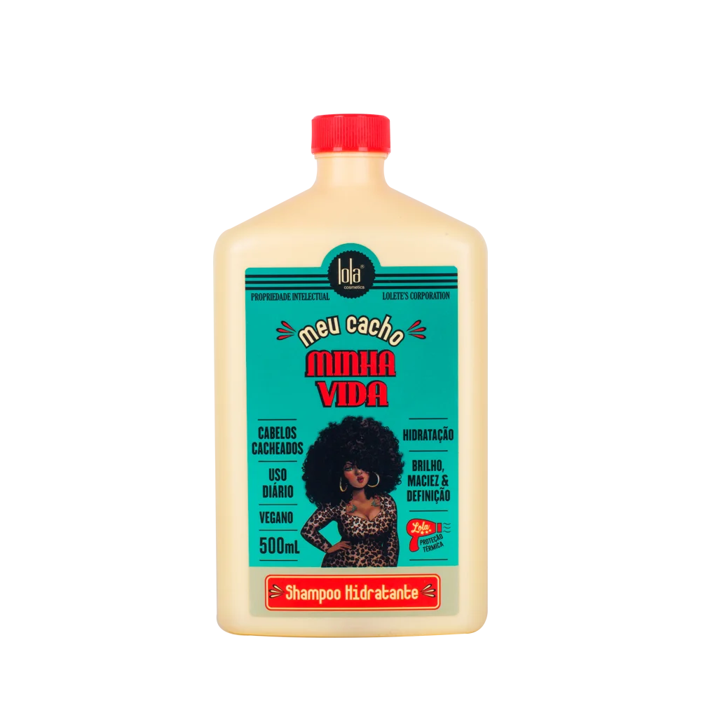 Lola Cosmetics "Meu cacho minha vida" Shampoo - 500ml