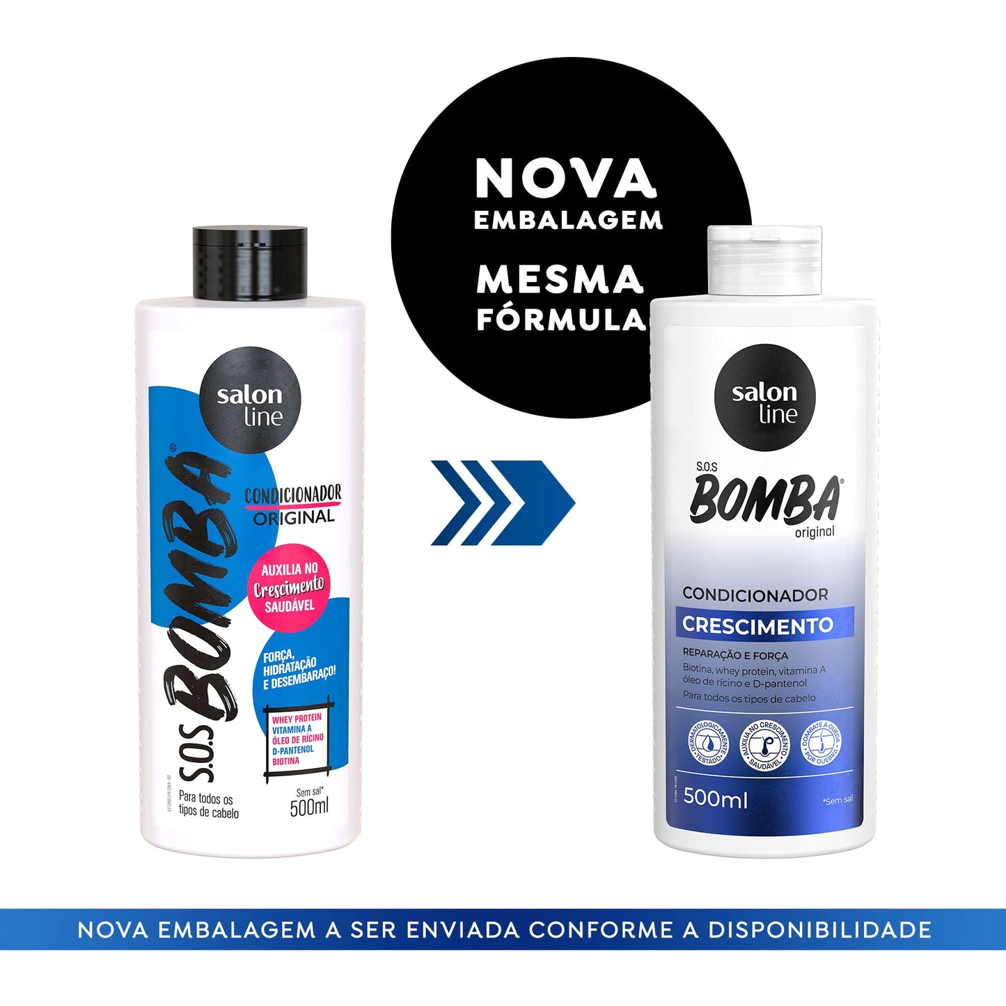 Salon Line "SOS Bomba" Conditioner - 500g