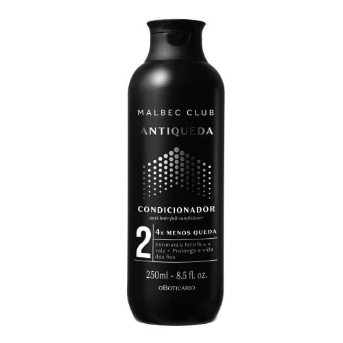O Boticario Malbec Club Anti Hair-Loss Conditioner - 250ml