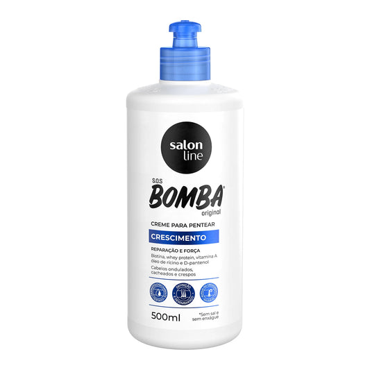 Salon Line "SOS Bomba" Combing Cream - 500g