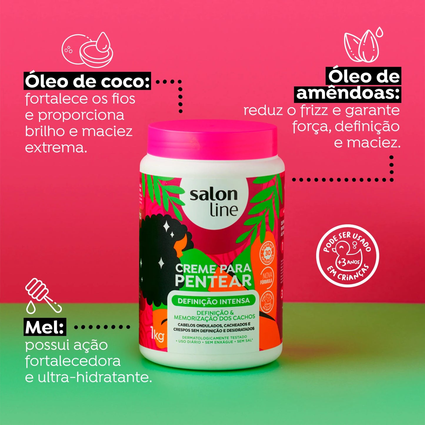Salon Line Definition Combing Cream 1kg