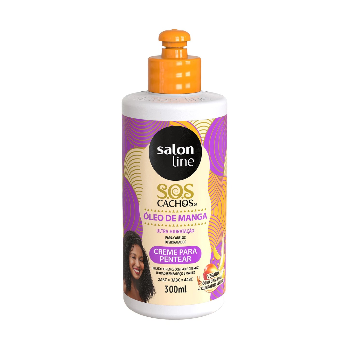Salon Line "SOS Cachos" Mango Oil Combing Cream - 300g