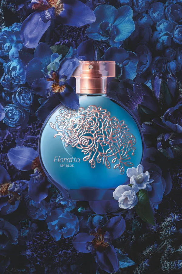 O Boticario Floratta My Blue EAE de Toilette - 75ml