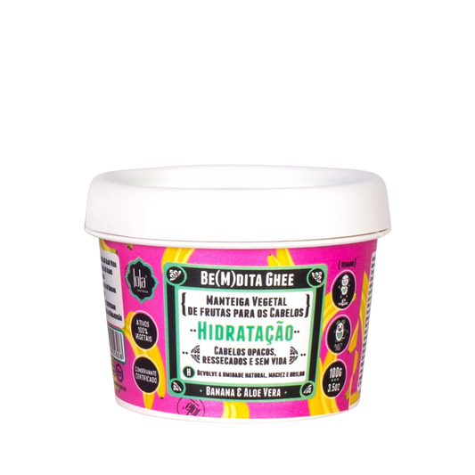 Lola Cosmetics "Be(M)dita Ghee" Banana and aloe Vera - 100g