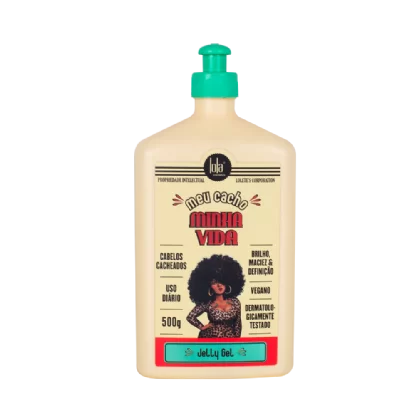 Lola cosmetics "Meu cacho minha vida" Jelly Gel - 500g