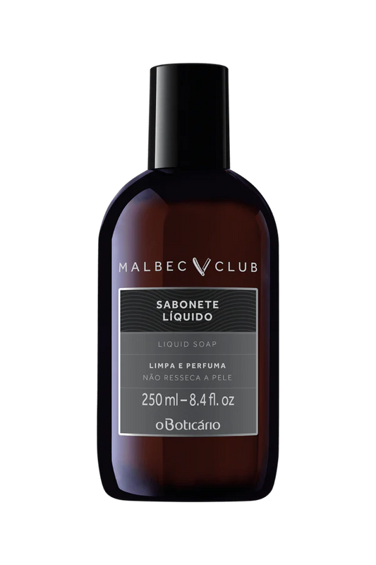 O Boticario Malbec Club Liquid Soap - 250ml