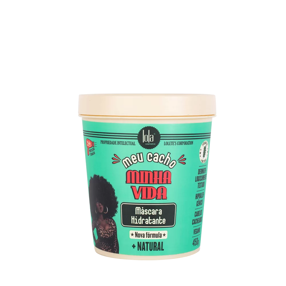 Lola Cosmetics "Meu cacho minha vida" Moisturizing Mask - 450g